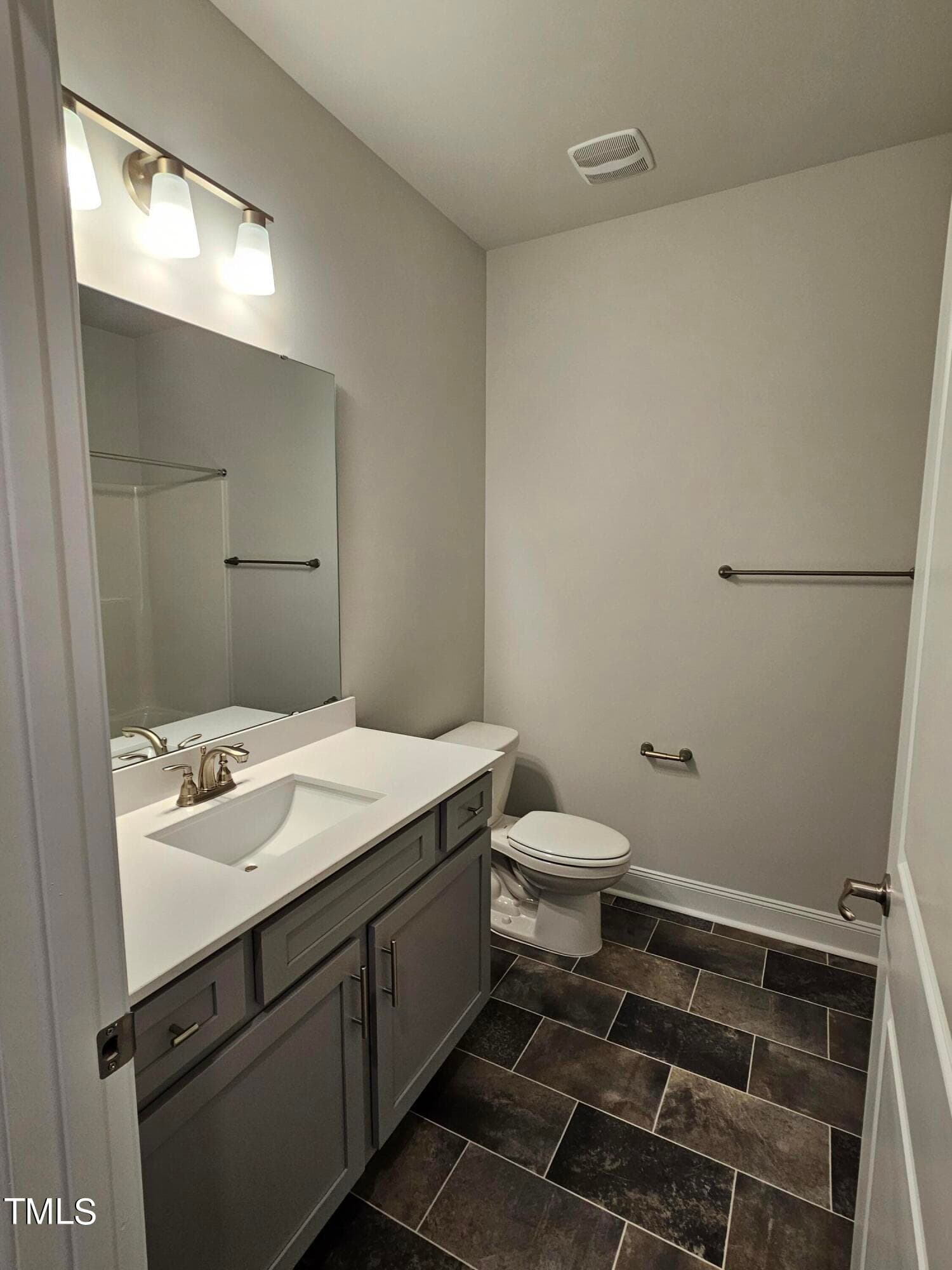 Hall Bathroom - 231 River Chapel Drive, Fuquay Varina, NC 27526