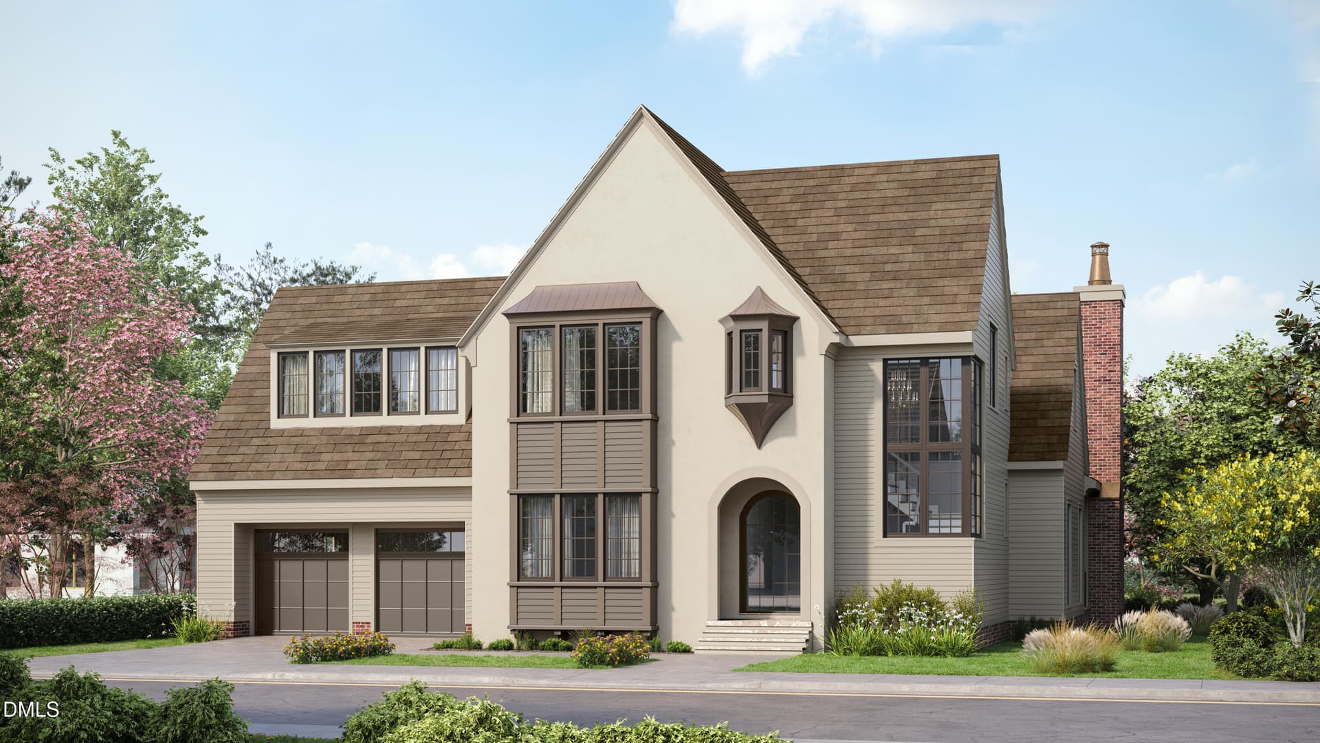 Oldfourth Lot 3 Rendering - 1008 Oldfourth Lane, Durham, NC 27707