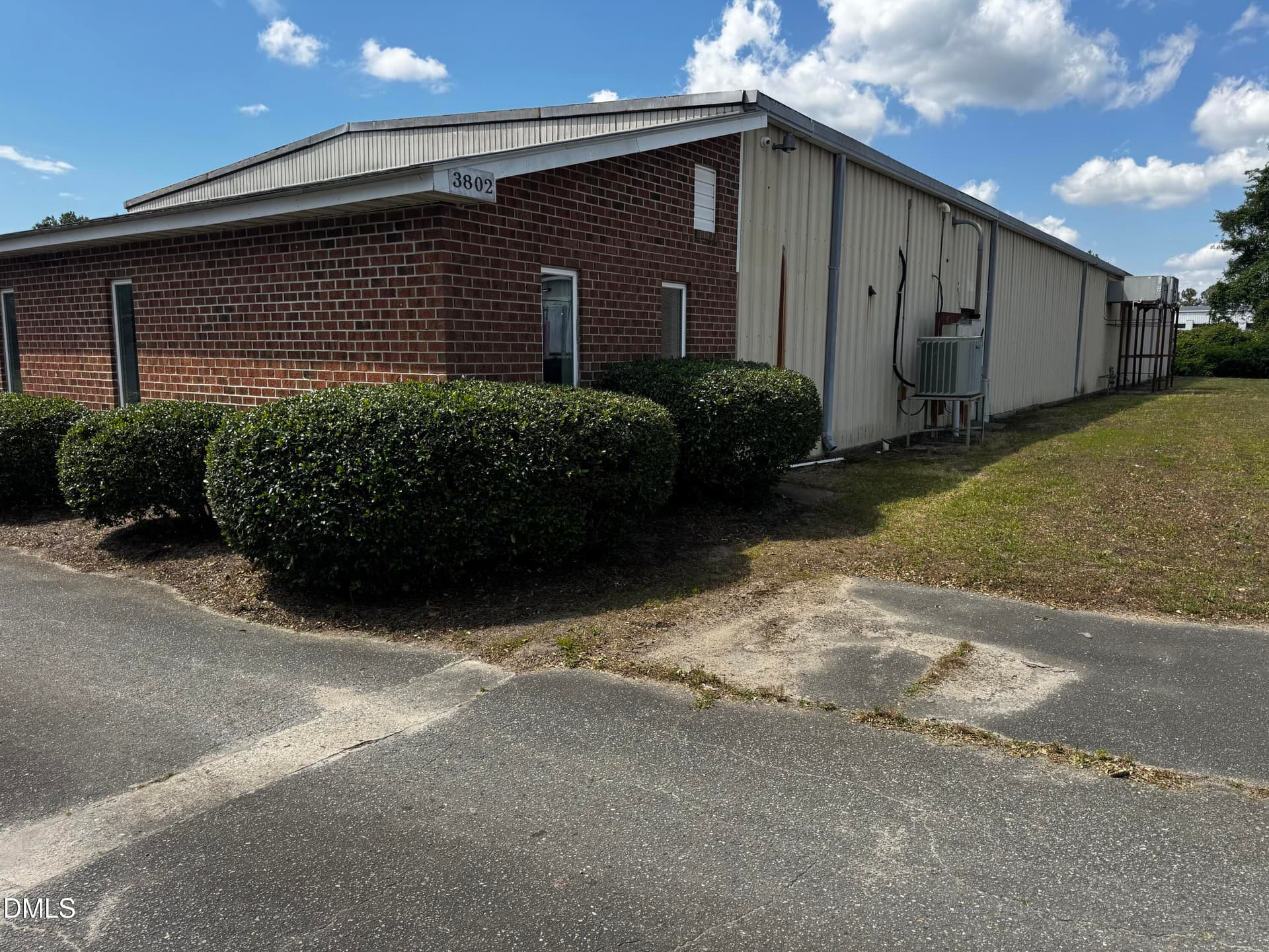 From Side of Building - 3802 W Vernon Avenue, Kinston, NC 28504