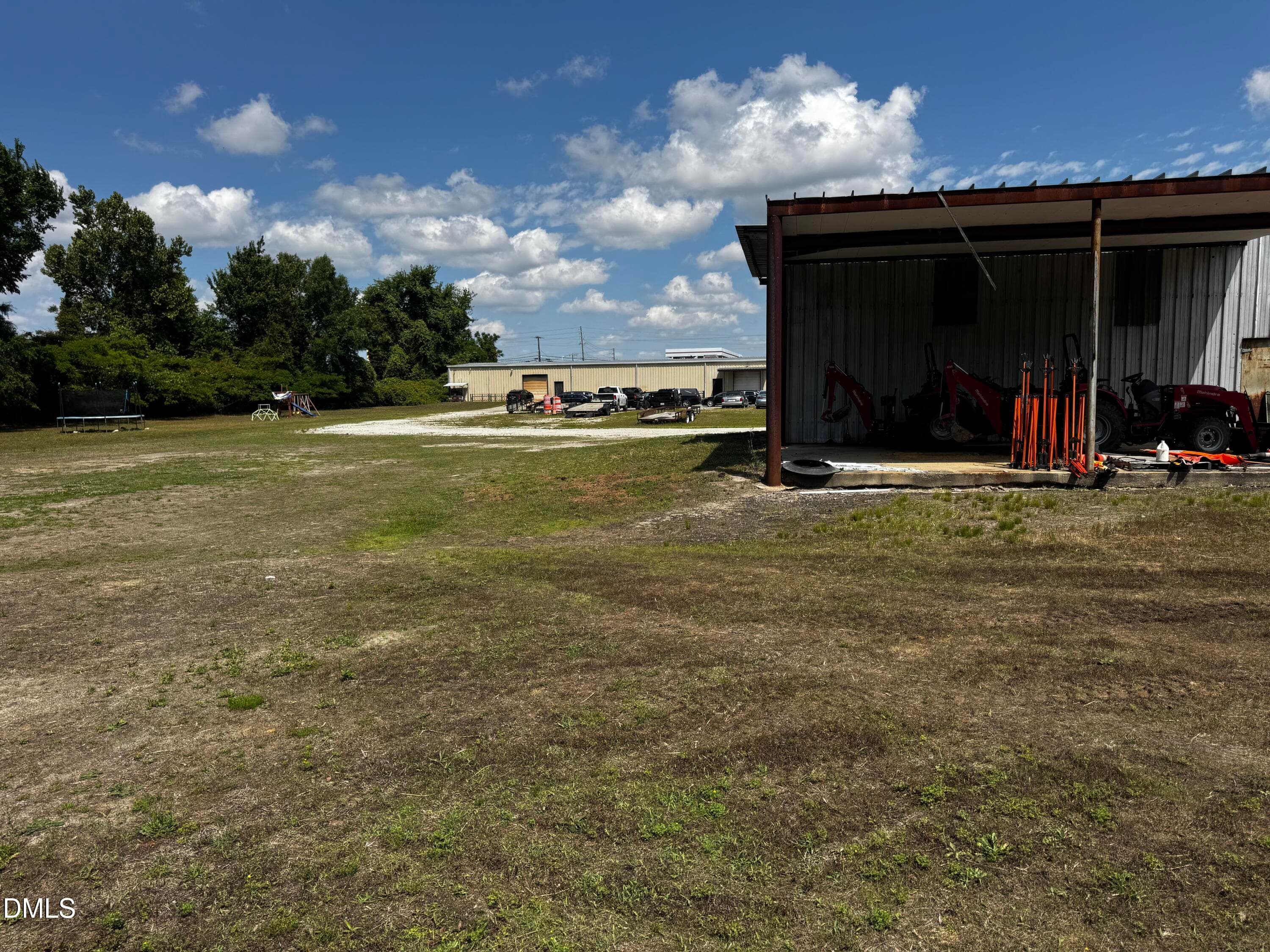 Open Lot Area Rear - 3802 W Vernon Avenue, Kinston, NC 28504