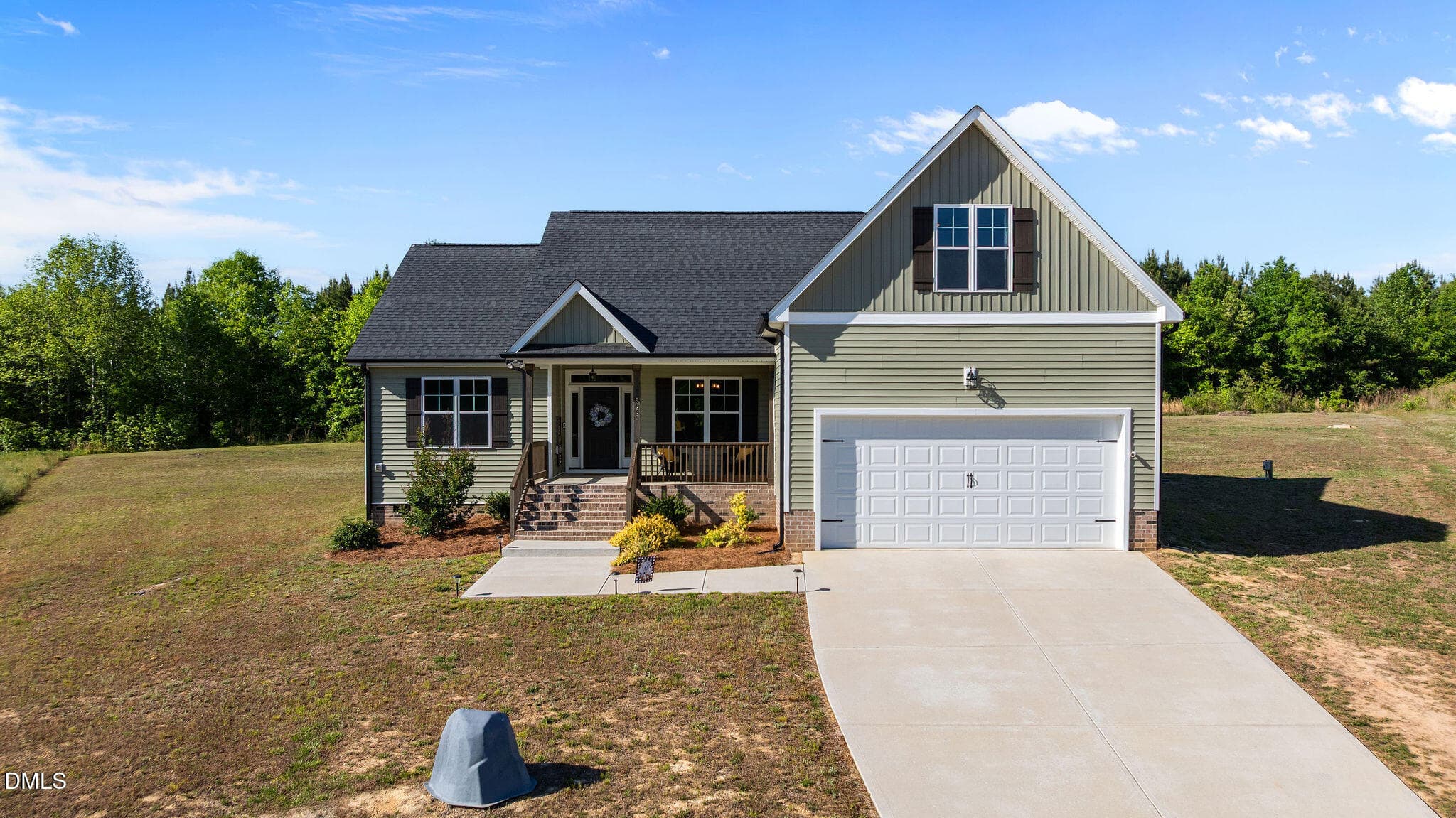 Front View - 9001 Fox Trot Circle, Middlesex, NC 27557