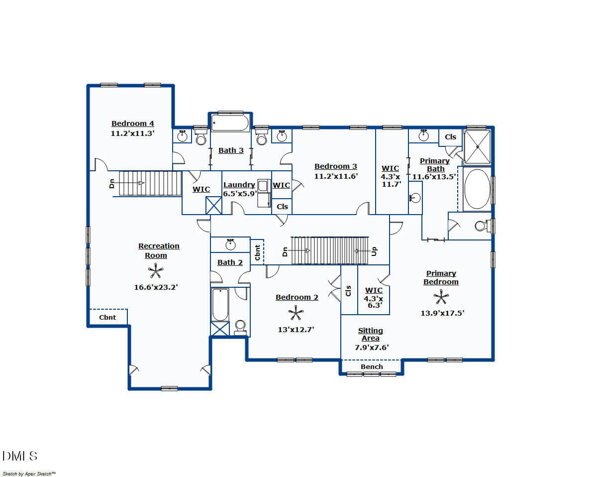 2nd floor - 707 Magalloway Drive, Cary, NC 27519, Cary