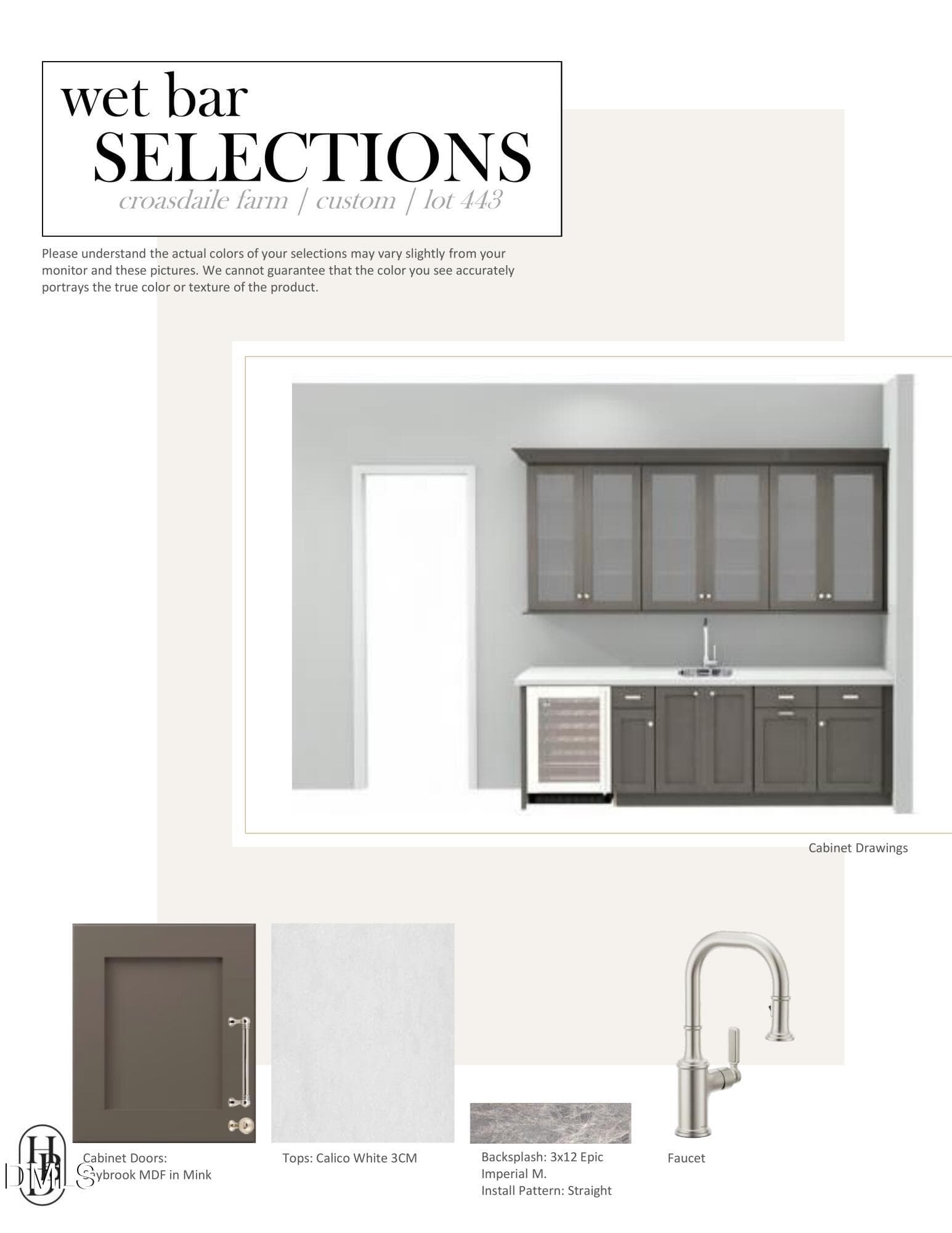 Wet Bar Selections - 125 Crestridge Place, Durham, NC 27705