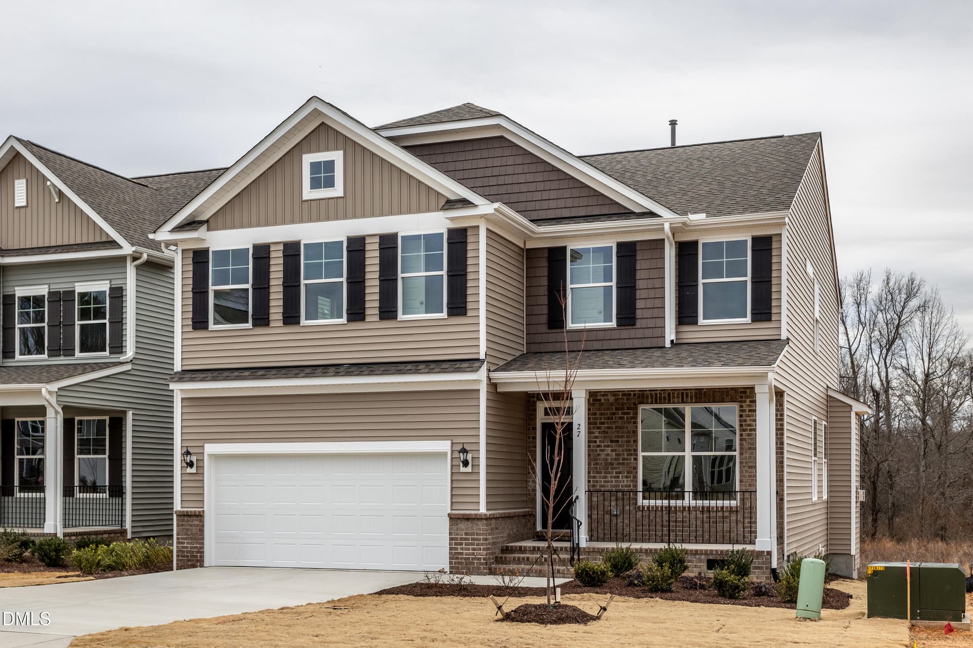 Exterior - 27 Grassland Drive 91, Garner, NC 27529