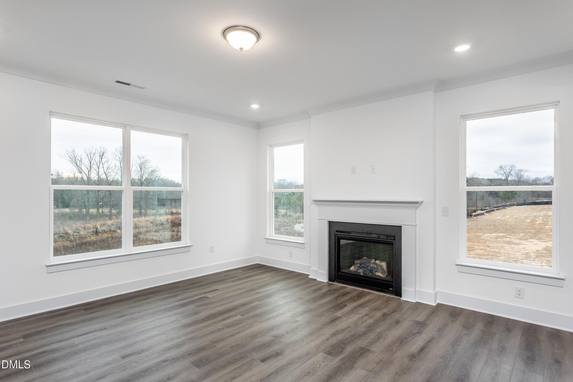 Living Room - 27 Grassland Drive 91, Garner, NC 27529