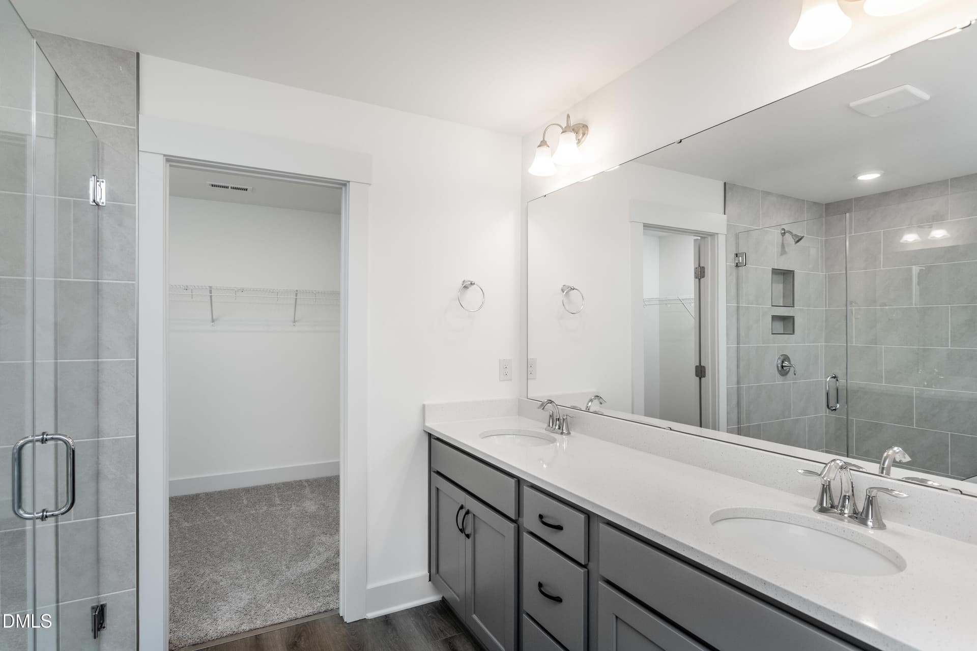Primary Bathroom - 27 Grassland Drive 91, Garner, NC 27529