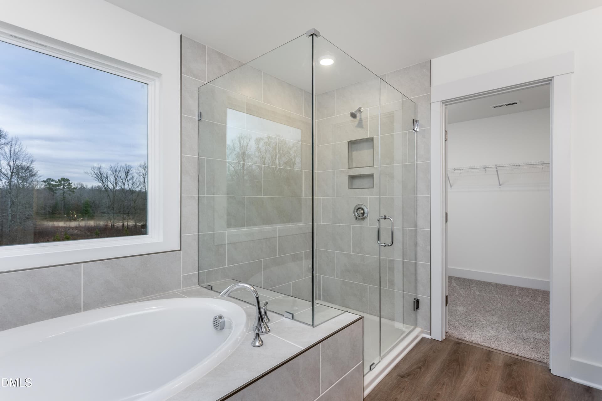 Primary Bathroom - 27 Grassland Drive 91, Garner, NC 27529