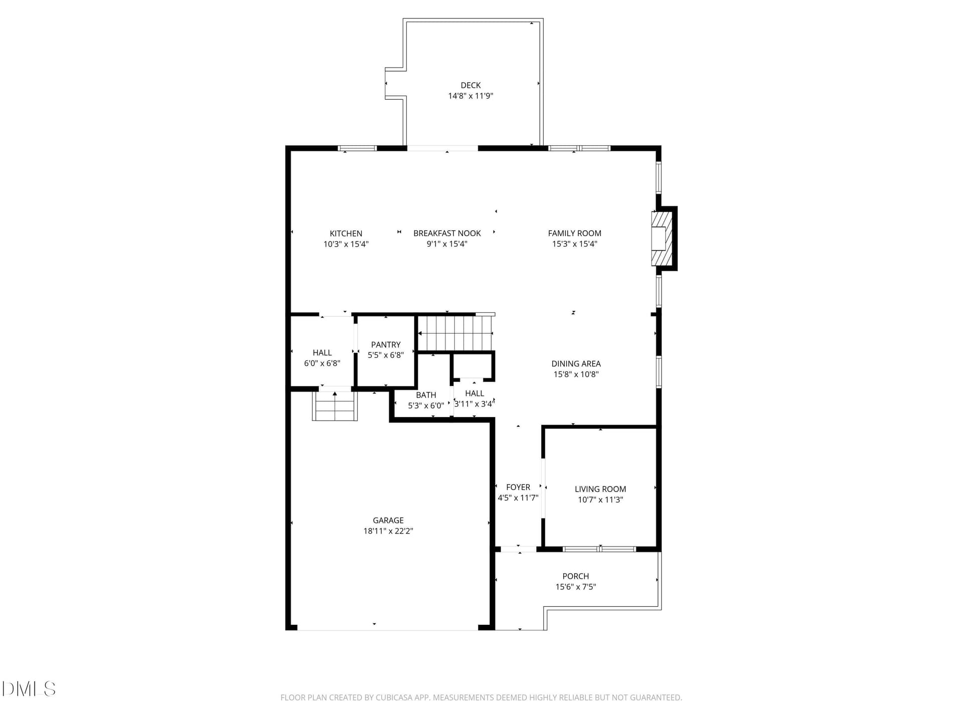 1st_floor_27_grassland_drive_garner_with - 27 Grassland Drive 91, Garner, NC 27529
