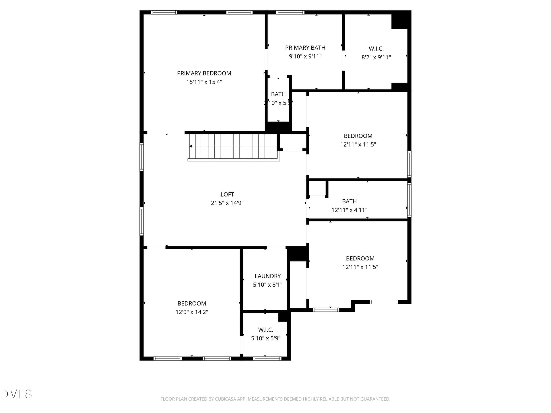 2nd_floor_27_grassland_drive_garner_with - 27 Grassland Drive 91, Garner, NC 27529