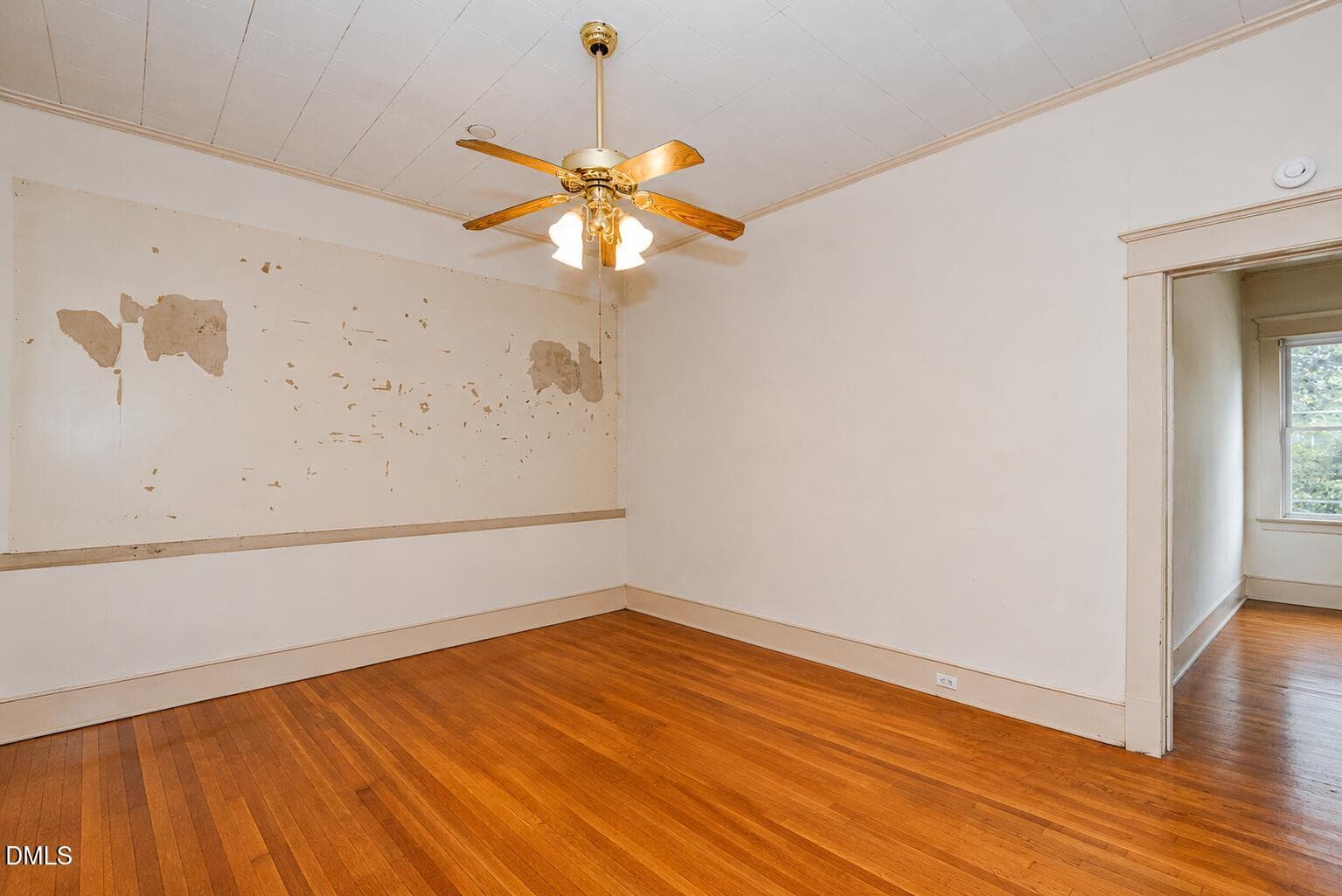 Front room with objects removed - 6119 N Roxboro Road, Durham, NC 27712, Durham