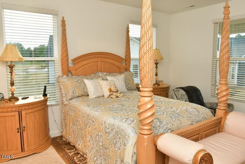 Master bedroom - 1001 Masters Place Way, Durham, NC 27703
