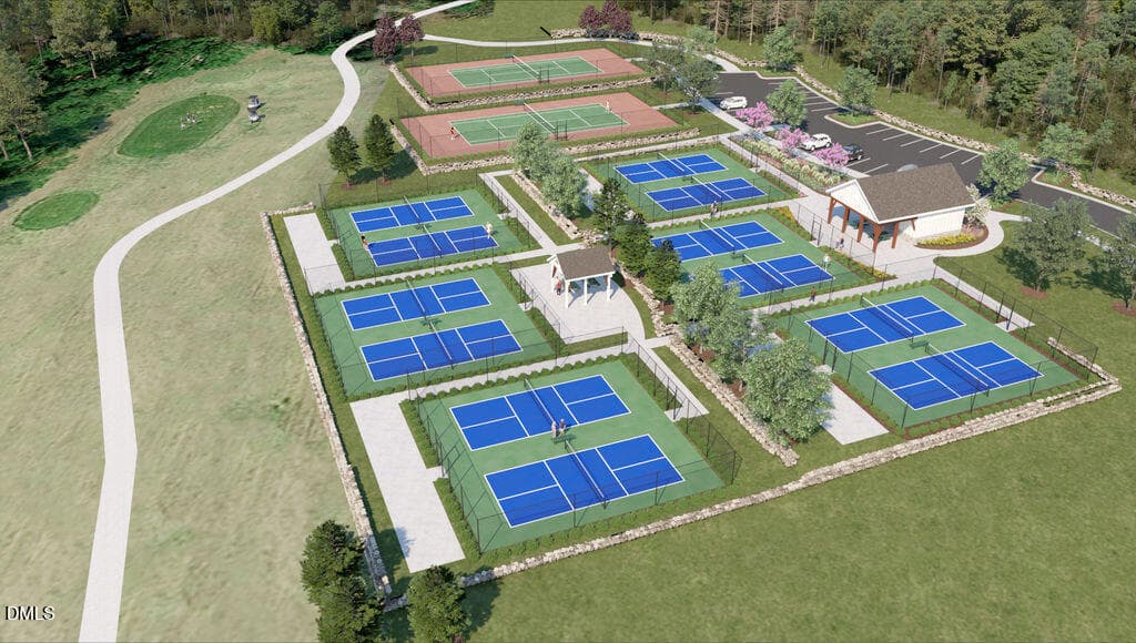 cam12-pickleball and tennis courts (0025 - 1001 Masters Place Way, Durham, NC 27703, Durham
