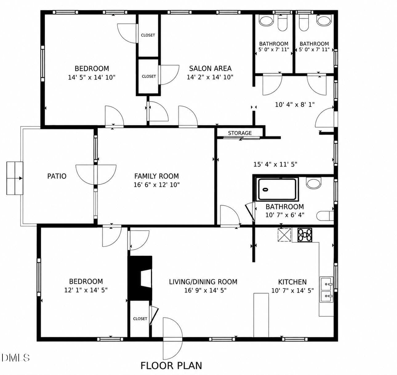 6119 N Roxboro_Floor Plan_salon - 6119 N Roxboro Road, Durham, NC 27712, Durham
