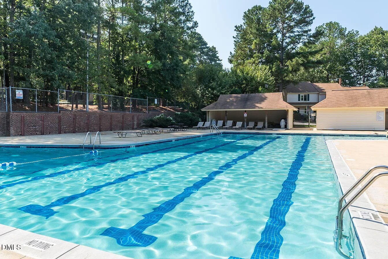 pool - 6539 English Oaks Drive, Raleigh, NC 27615, Raleigh