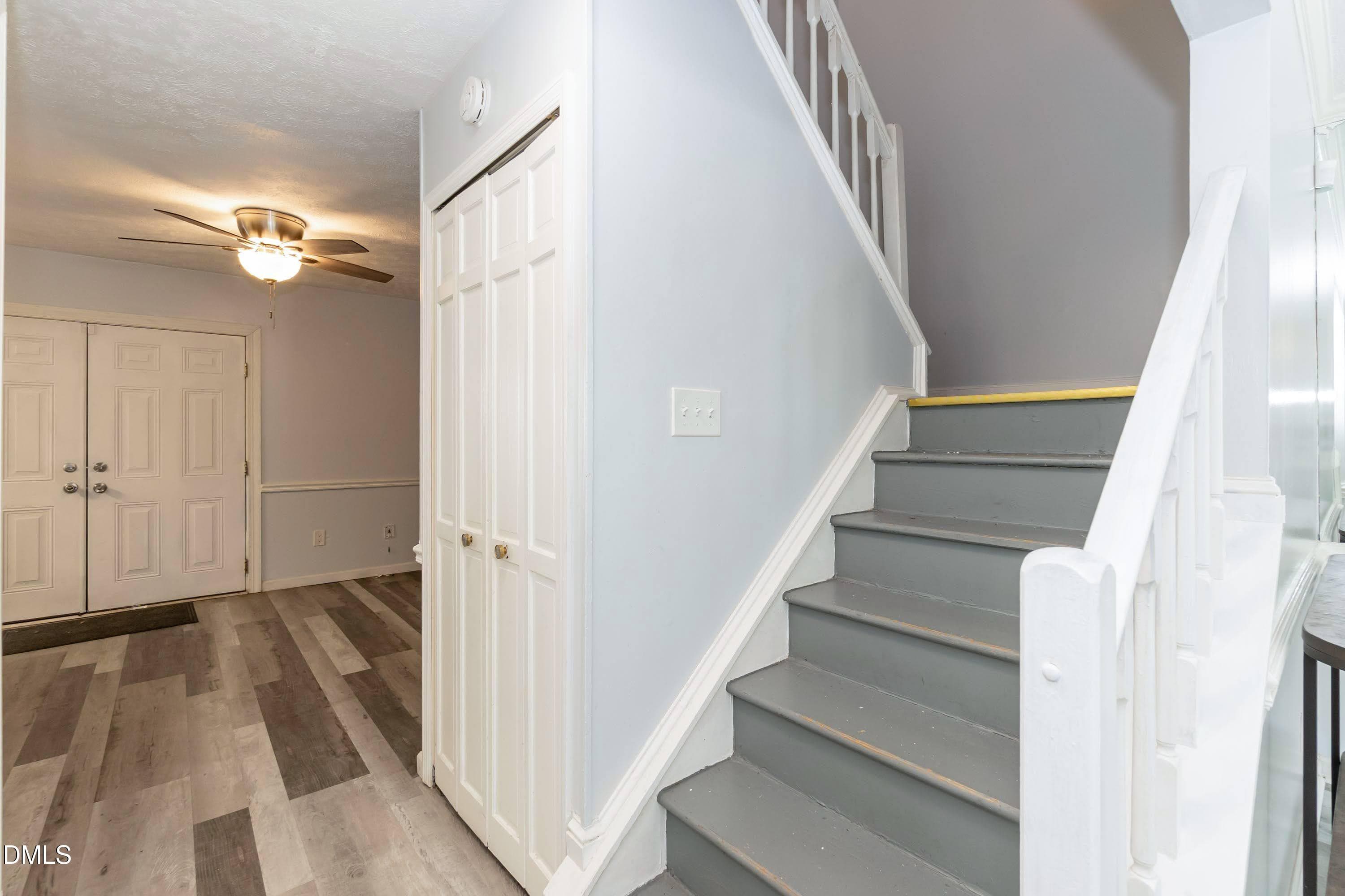 Stairs 01 - 8170 Mcguire Drive, Raleigh, NC 27616, Raleigh
