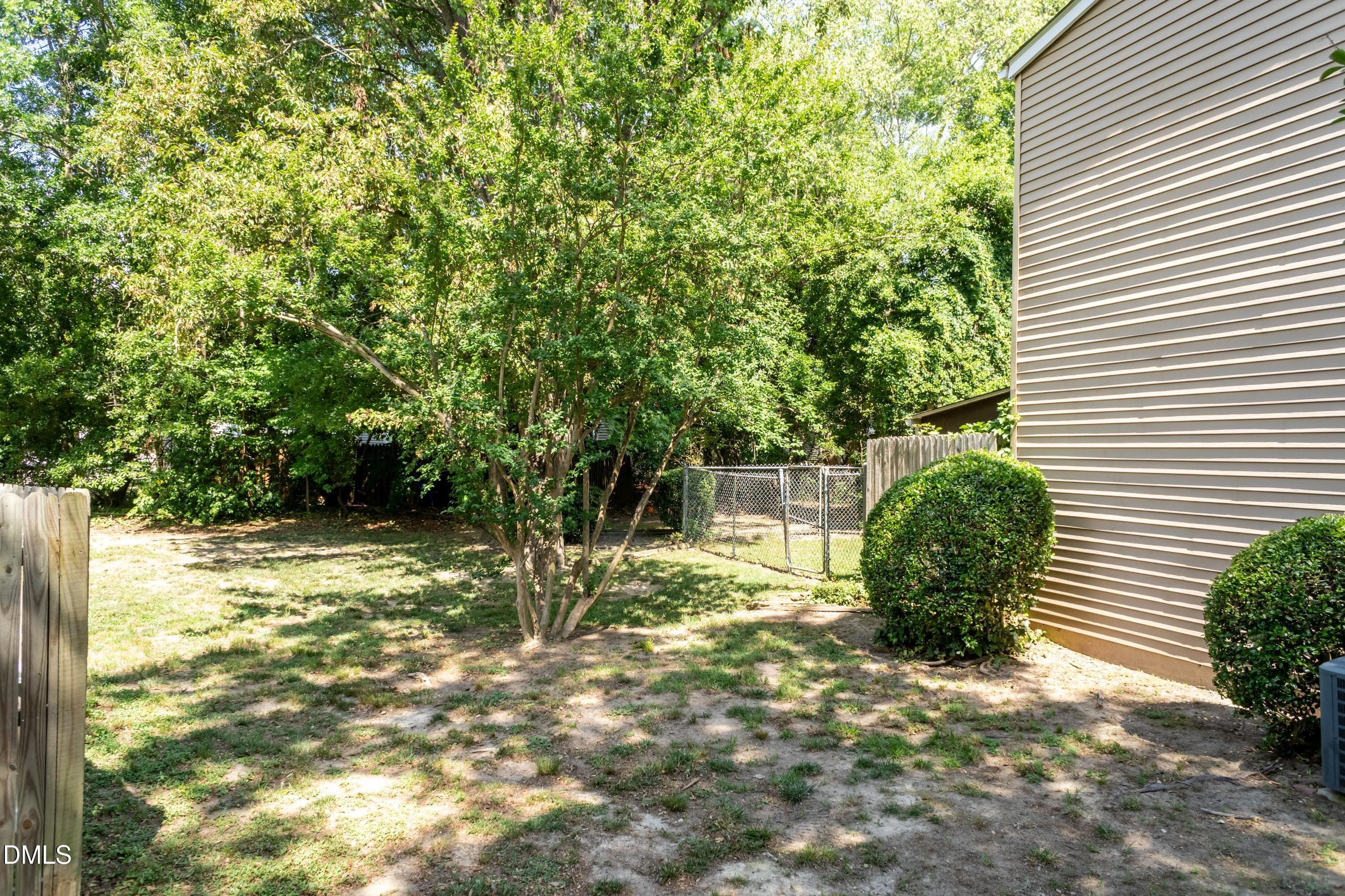 Back Yard 01 - 8170 Mcguire Drive, Raleigh, NC 27616, Raleigh