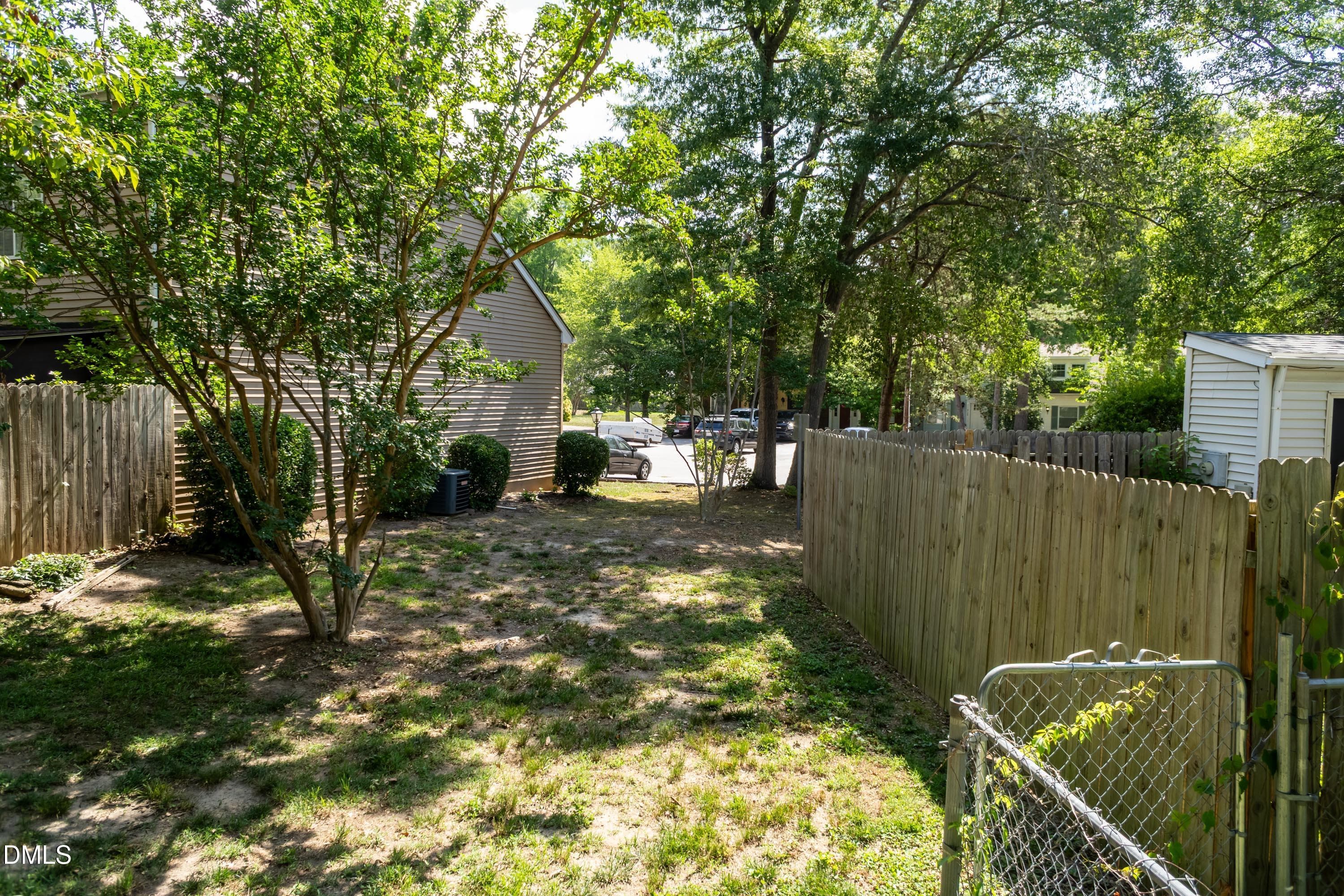 Back Yard 02 - 8170 Mcguire Drive, Raleigh, NC 27616, Raleigh
