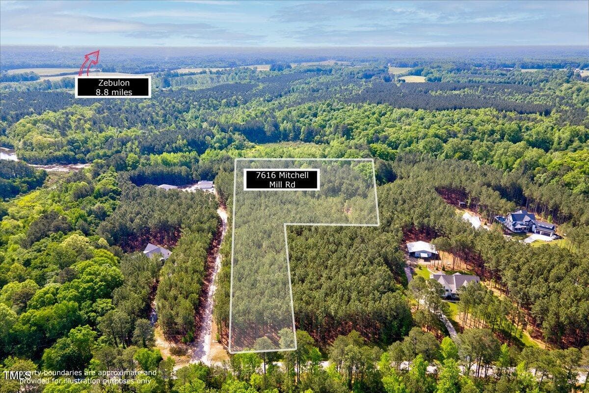 12-7612 Mitchell Mill Rd-12 - 7612 Mitchell Mill Road, Zebulon, NC 27597