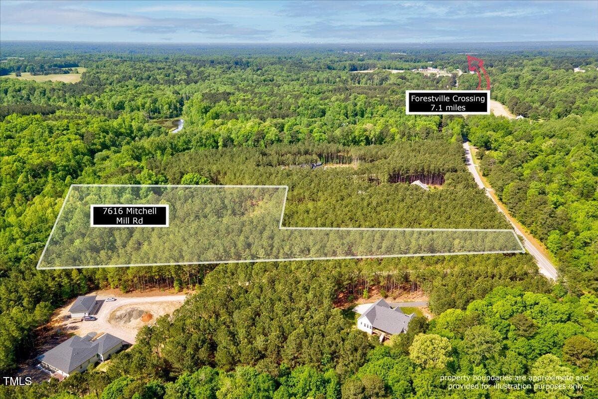 20-7612 Mitchell Mill Rd-20 - 7612 Mitchell Mill Road, Zebulon, NC 27597