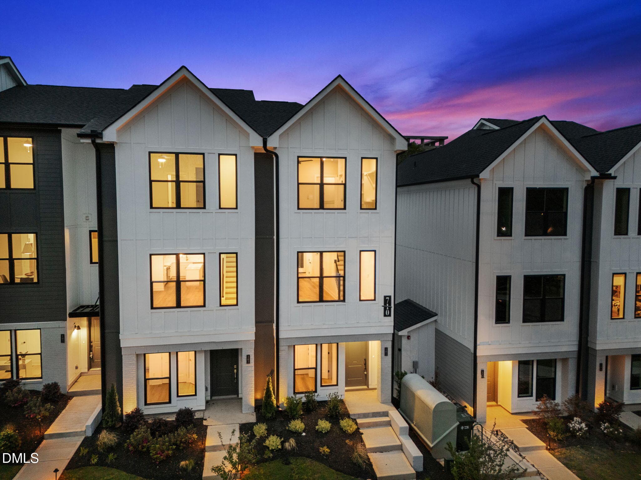 NOBLE PLACE TOWNHOMES - 720 Noble Town Way 101-106, Raleigh, NC 27603, Raleigh