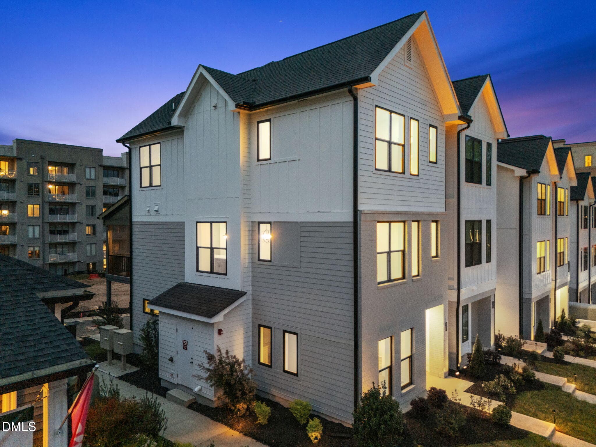 NOBLE PLACE TOWNHOMES - 720 Noble Town Way 101-106, Raleigh, NC 27603, Raleigh