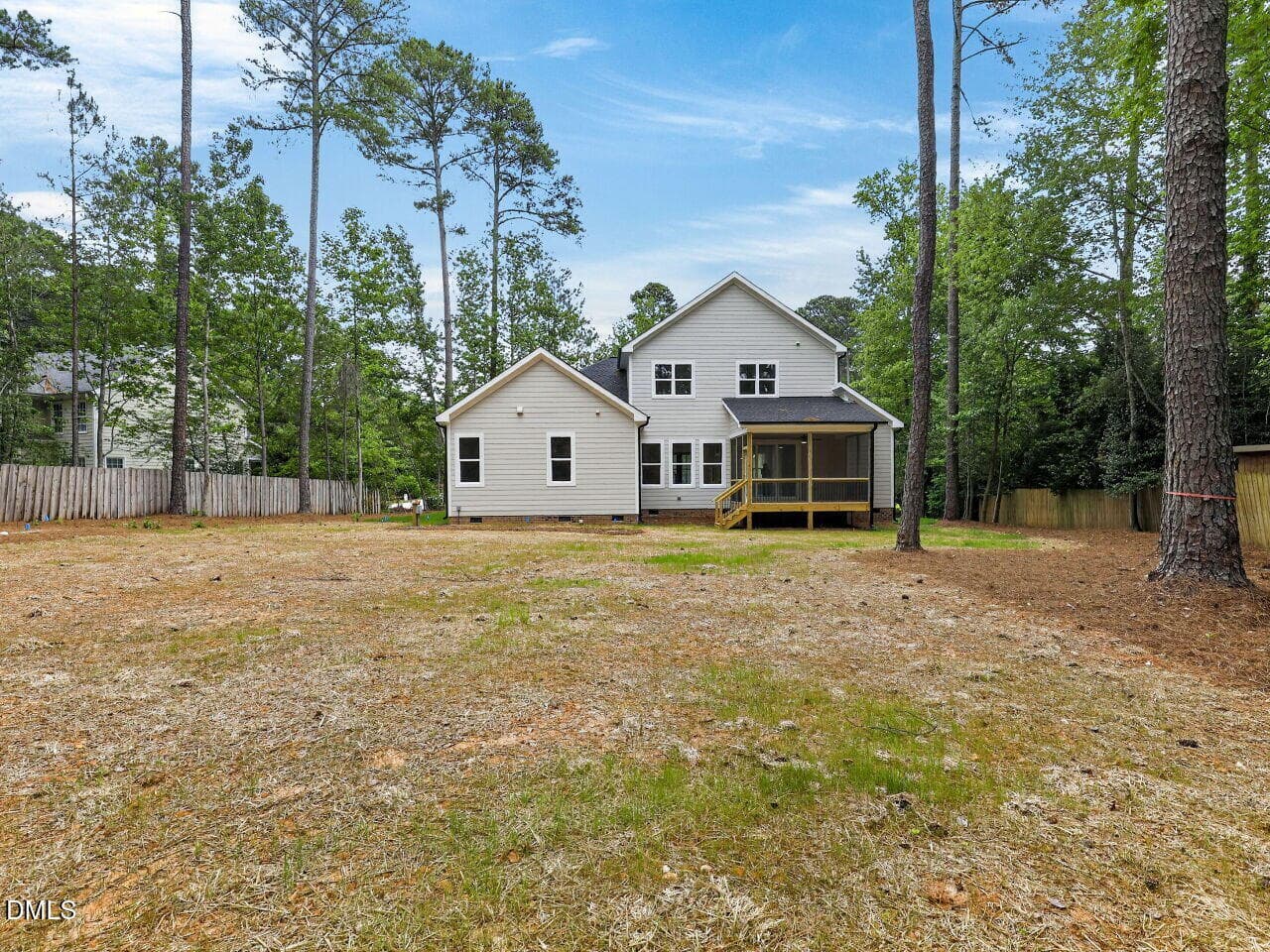 040-1280x960-backyard - 15029 Westerfield Road, Wake Forest, NC 27587