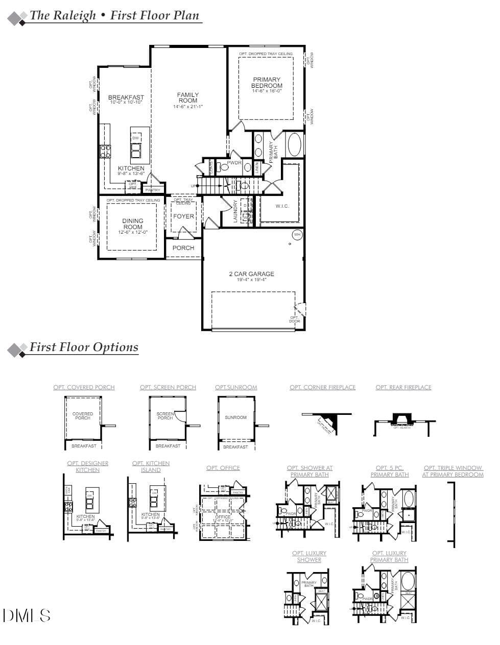 Raleigh 1st Floor - 122 Steppe Way, Garner, NC 27529