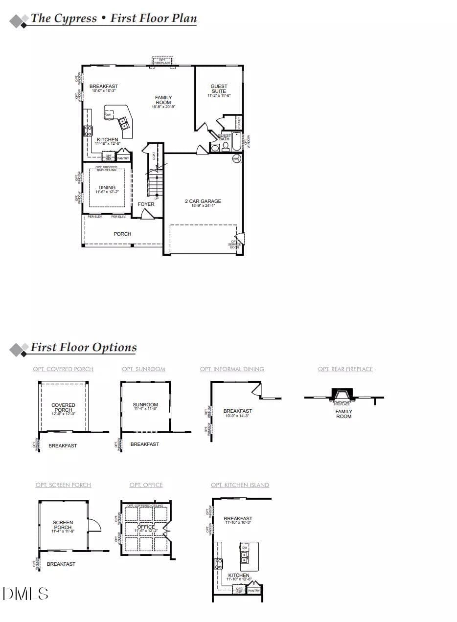 Cypress 1st Floor - 142 Steppe Way, Garner, NC 27529