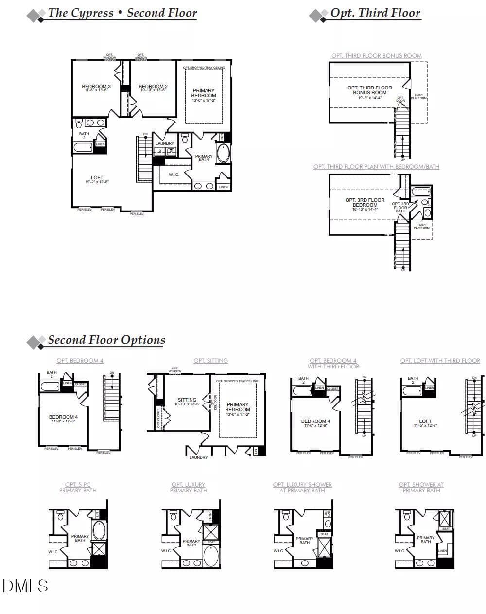 Cypress 2nd Floor - 142 Steppe Way, Garner, NC 27529