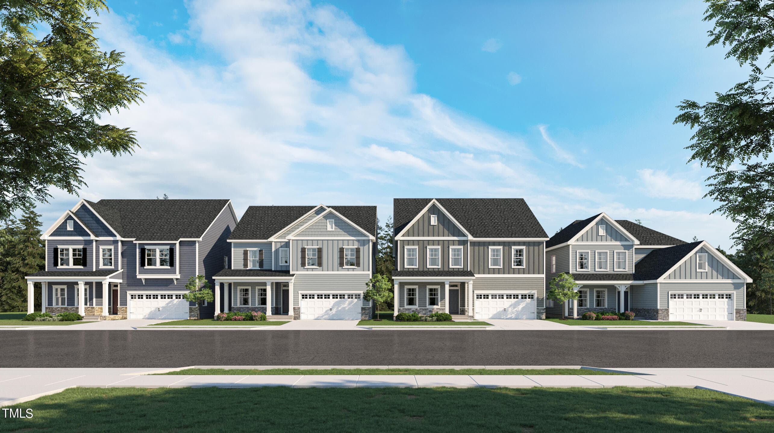 SUN_Summit_Stoneriver_Rend_Streetscene - 848 Cassa Clubhouse Way, Knightdale, NC 27545, Knightdale
