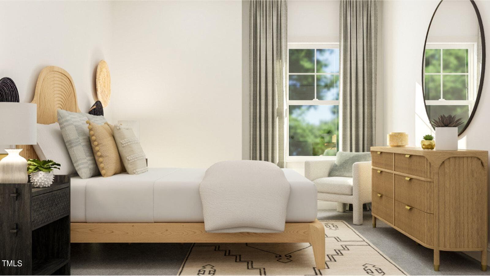 SR Tryon Bed2 - 848 Cassa Clubhouse Way, Knightdale, NC 27545, Knightdale