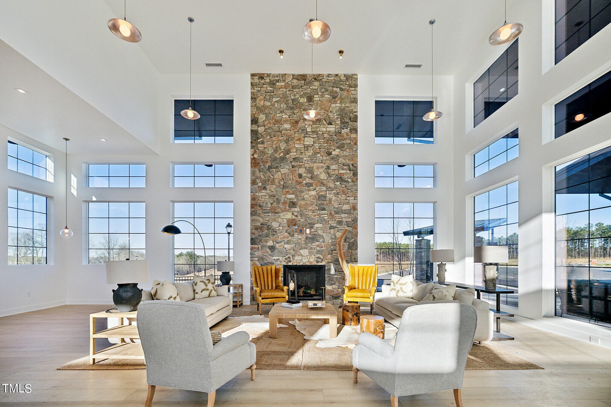 SUN_Stoneriver_Pic_Amenity_ClubhouseInte - 848 Cassa Clubhouse Way, Knightdale, NC 27545, Knightdale