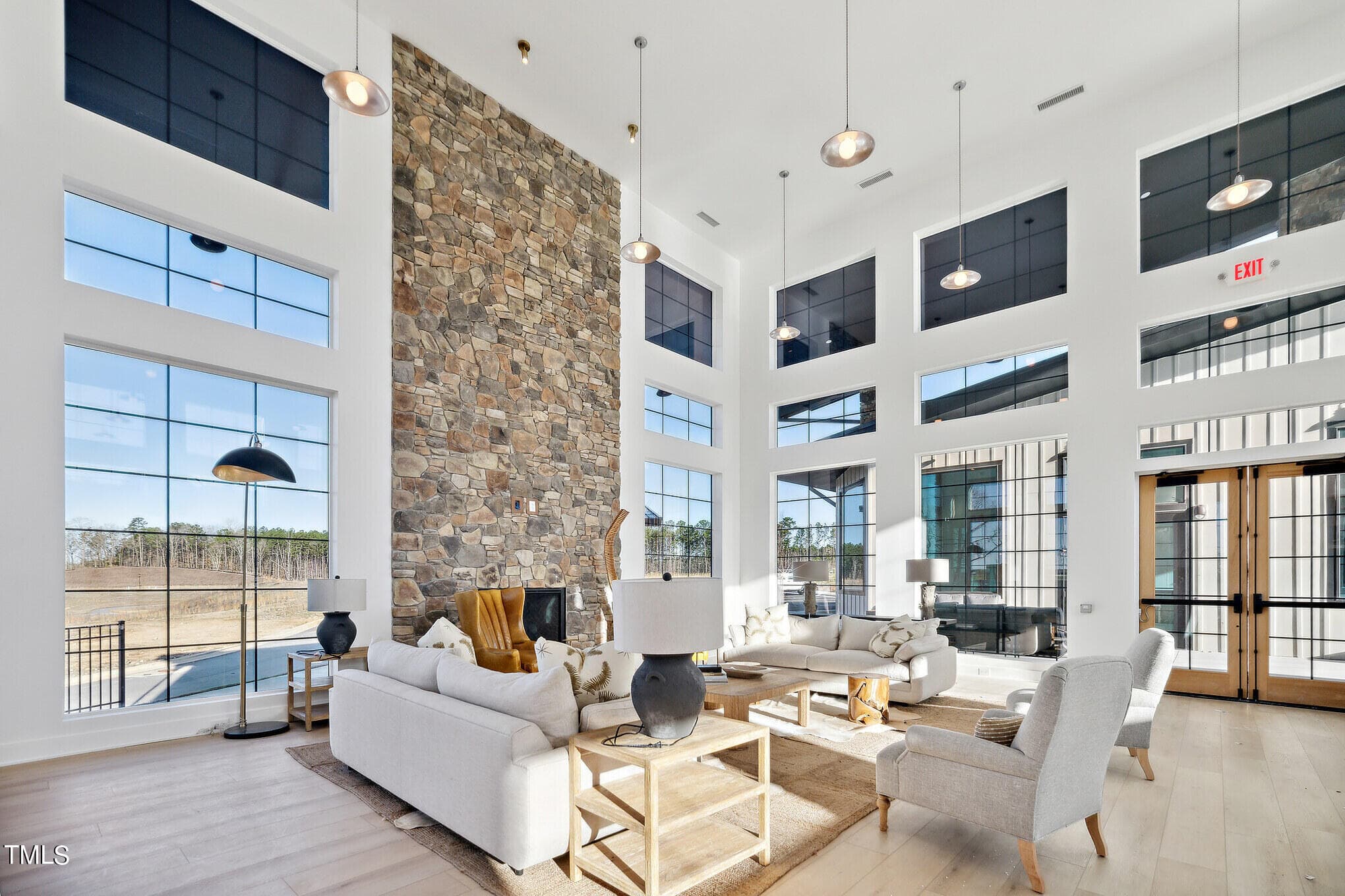 SUN_Stoneriver_Pic_Amenity_ClubhouseInte - 848 Cassa Clubhouse Way, Knightdale, NC 27545, Knightdale