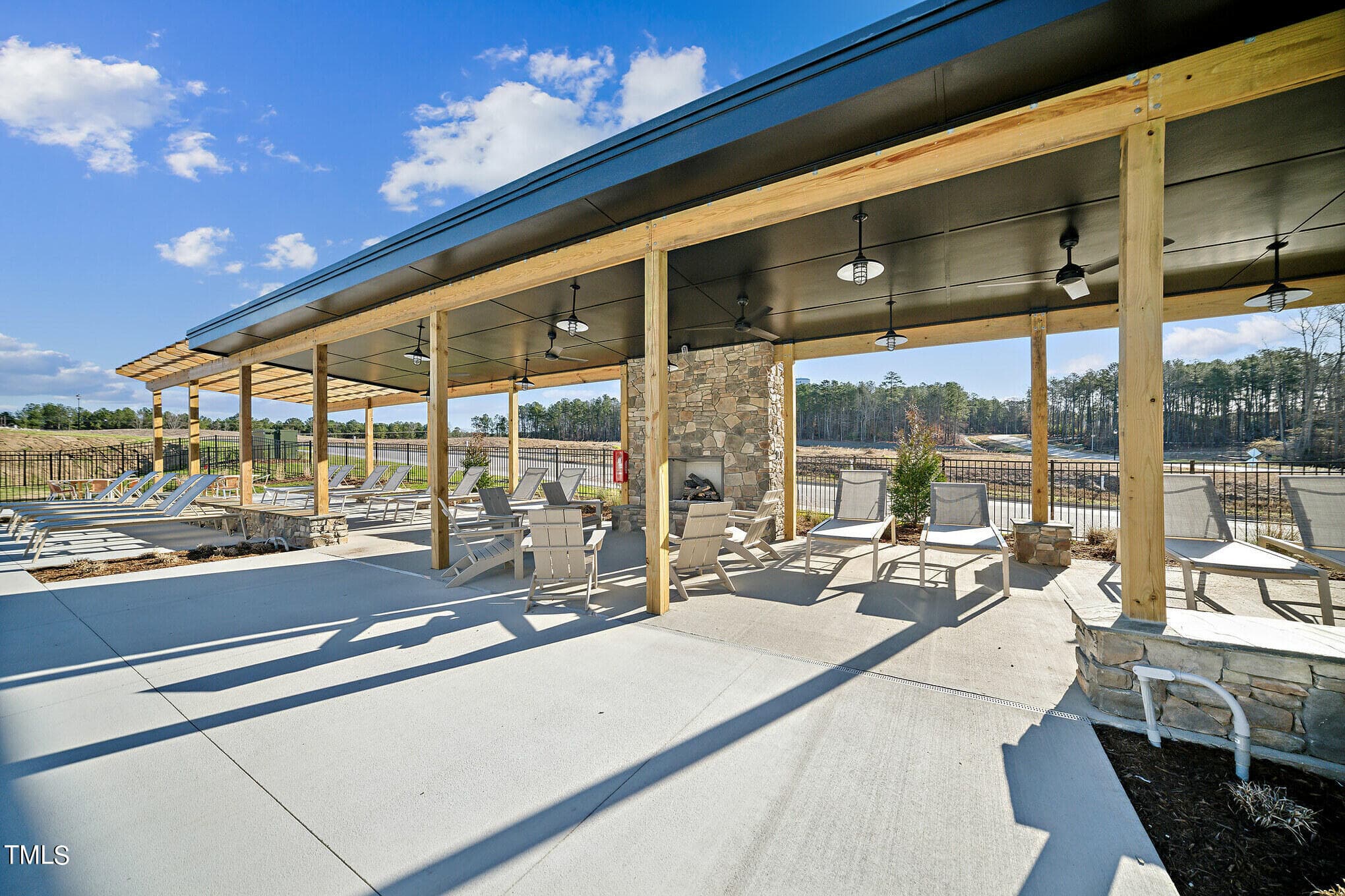 SUN_Stoneriver_Pic_Amenity_PoolDeck_5of8 - 848 Cassa Clubhouse Way, Knightdale, NC 27545, Knightdale