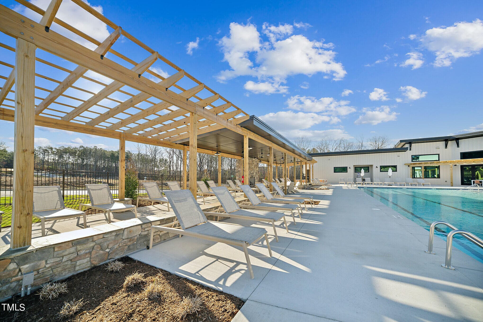 SUN_Stoneriver_Pic_Amenity_PoolDeck_8of8 - 848 Cassa Clubhouse Way, Knightdale, NC 27545, Knightdale