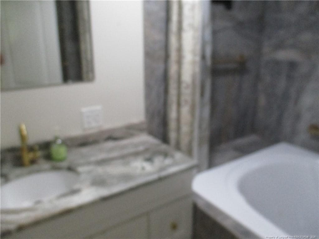 Master bath - 2123 Pigeon River Road, Fayetteville, NC 28306, Fayetteville