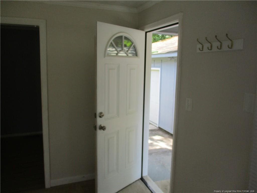 Living Room side door - 2123 Pigeon River Road, Fayetteville, NC 28306, Fayetteville