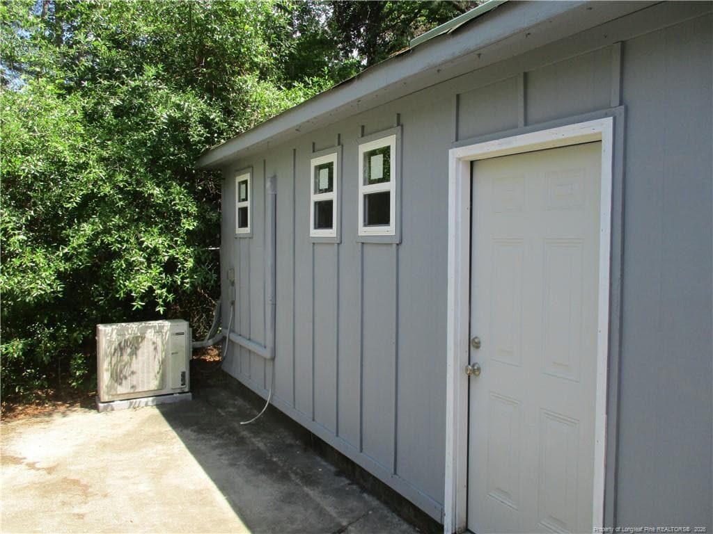 Garage side door - 2123 Pigeon River Road, Fayetteville, NC 28306, Fayetteville