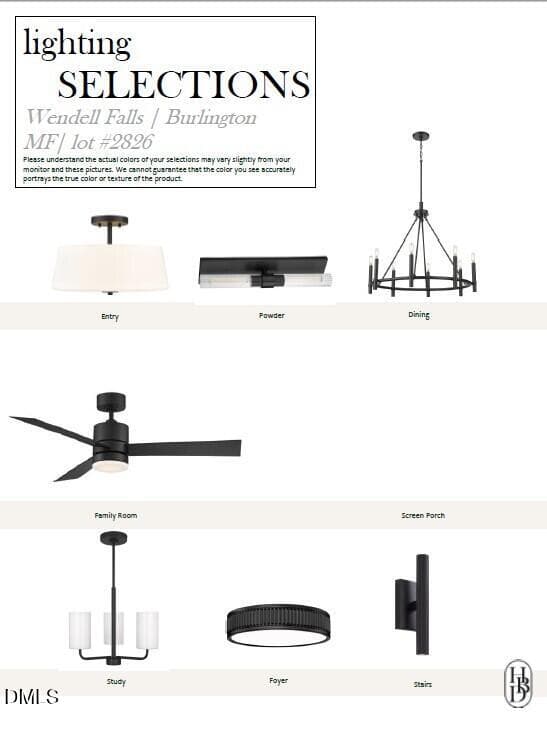 Design P7 - 829 Lunar Light Drive, Wendell, NC 27591, Wendell