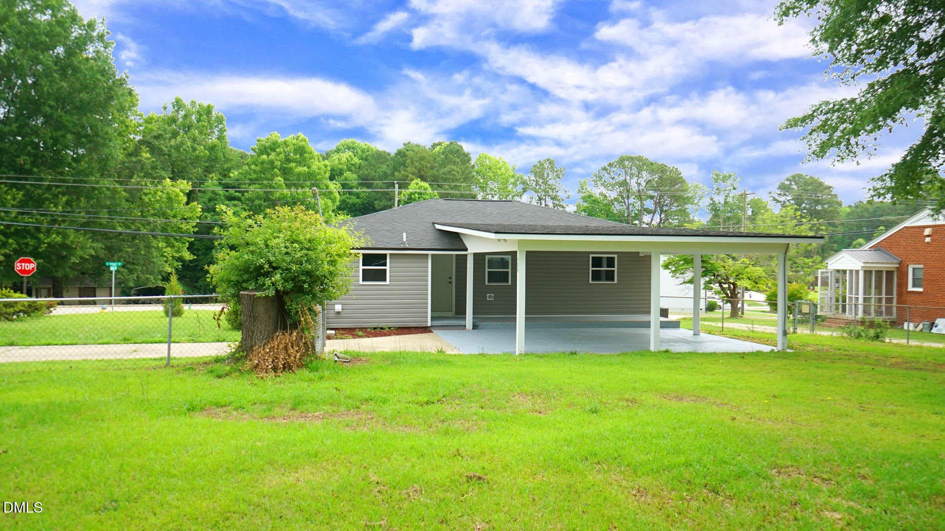 Side - 500 E Mcneill Street, Lillington, NC 27546