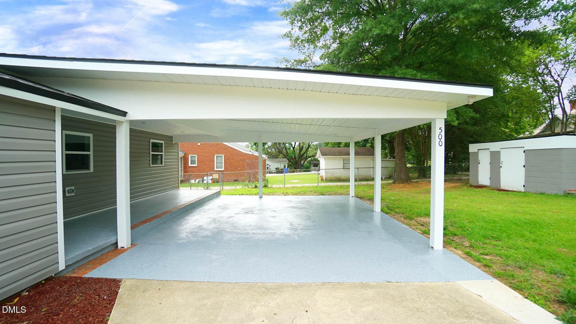 Carport - 500 E Mcneill Street, Lillington, NC 27546