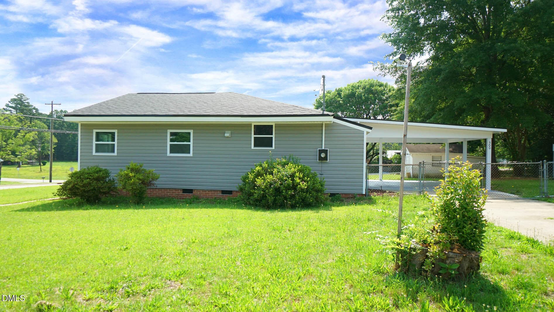 Side - 500 E Mcneill Street, Lillington, NC 27546