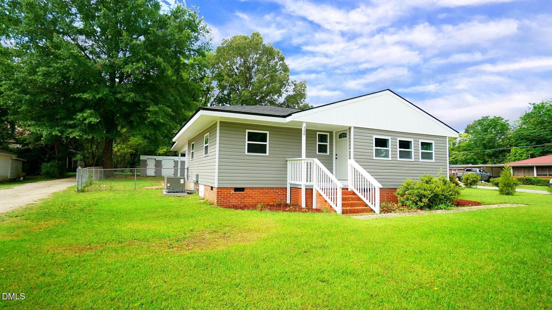 Front - 500 E Mcneill Street, Lillington, NC 27546