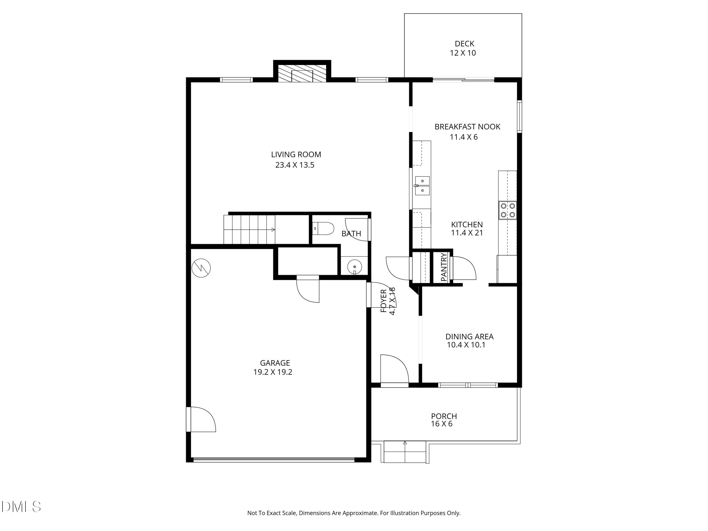 1st_floor_117_rosalynn_court_raleigh_wit - 117 Rosalynn Court, Raleigh, NC 27610, Raleigh