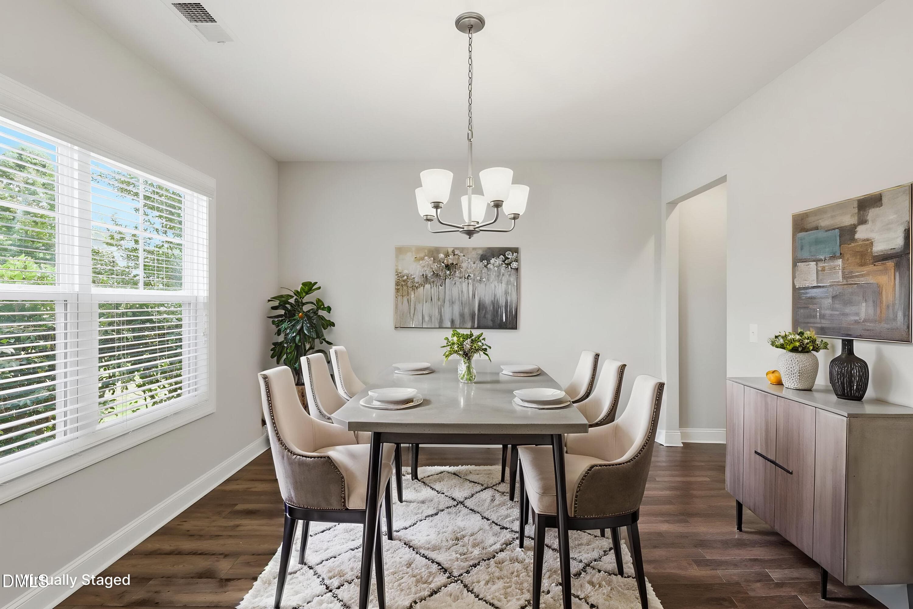 Virtually Staged - 1212 Silver Farm Road, Raleigh, NC 27603, Raleigh