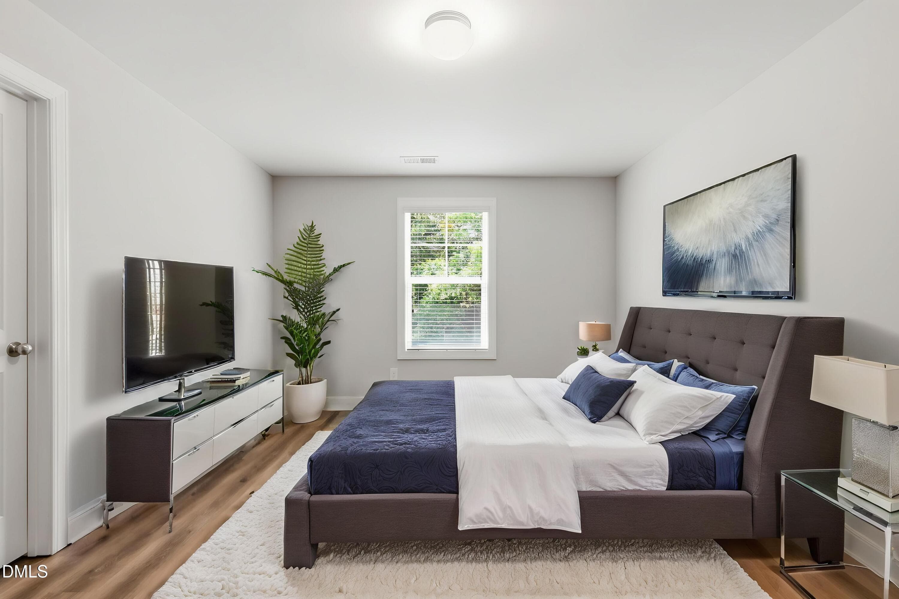 Virtually Staged - 1212 Silver Farm Road, Raleigh, NC 27603, Raleigh