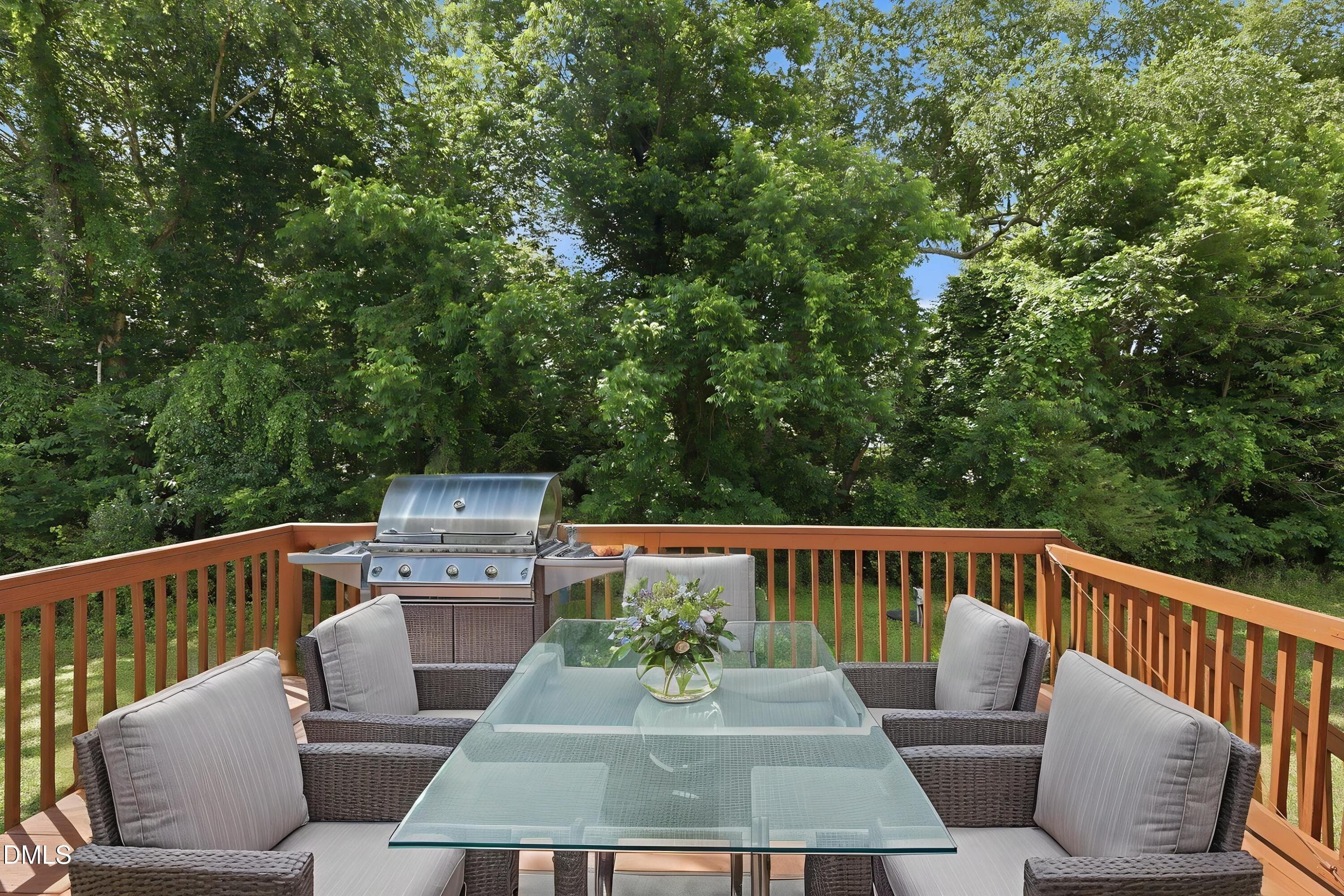 Virtually Staged - 1212 Silver Farm Road, Raleigh, NC 27603, Raleigh