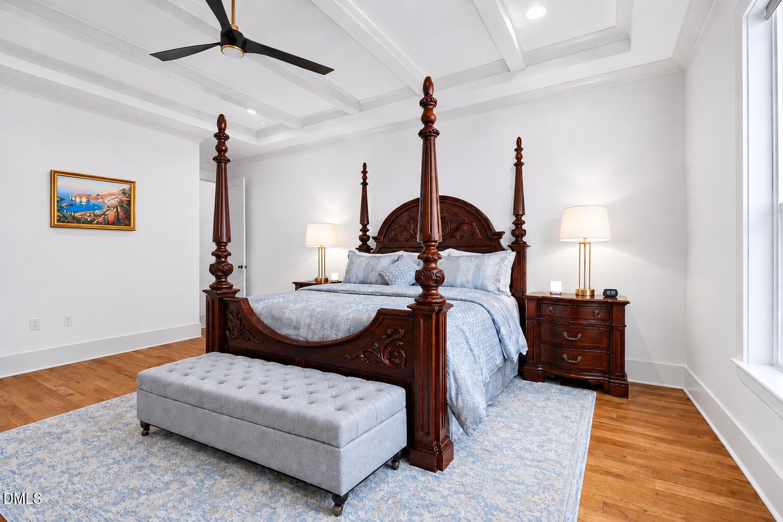 Owner's Bedroom - 290 Hidden Lake Drive, Youngsville, NC 27596, Youngsville