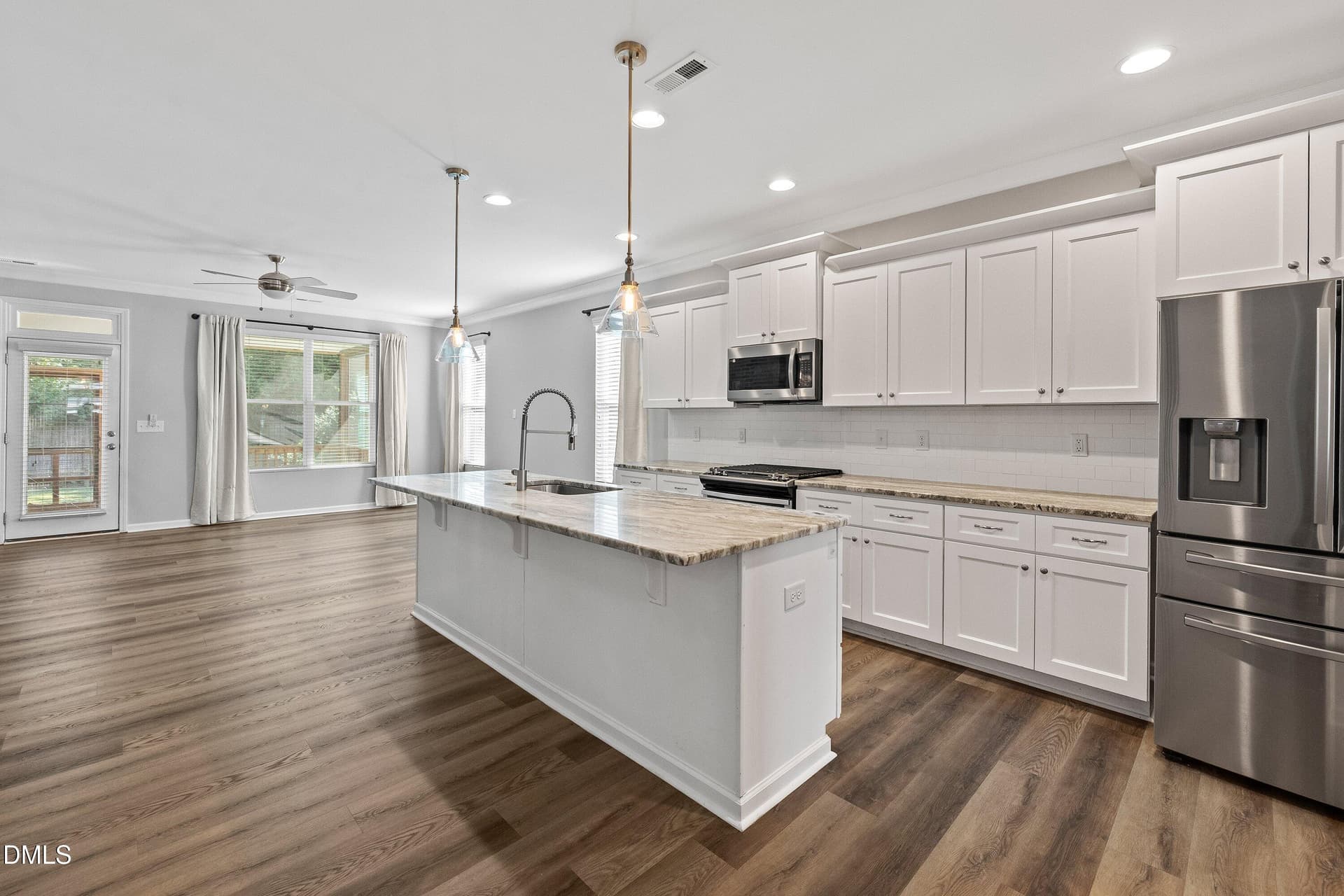 Open Floor Plan - 353 Joyner Bluff Drive, Wake Forest, NC 27587