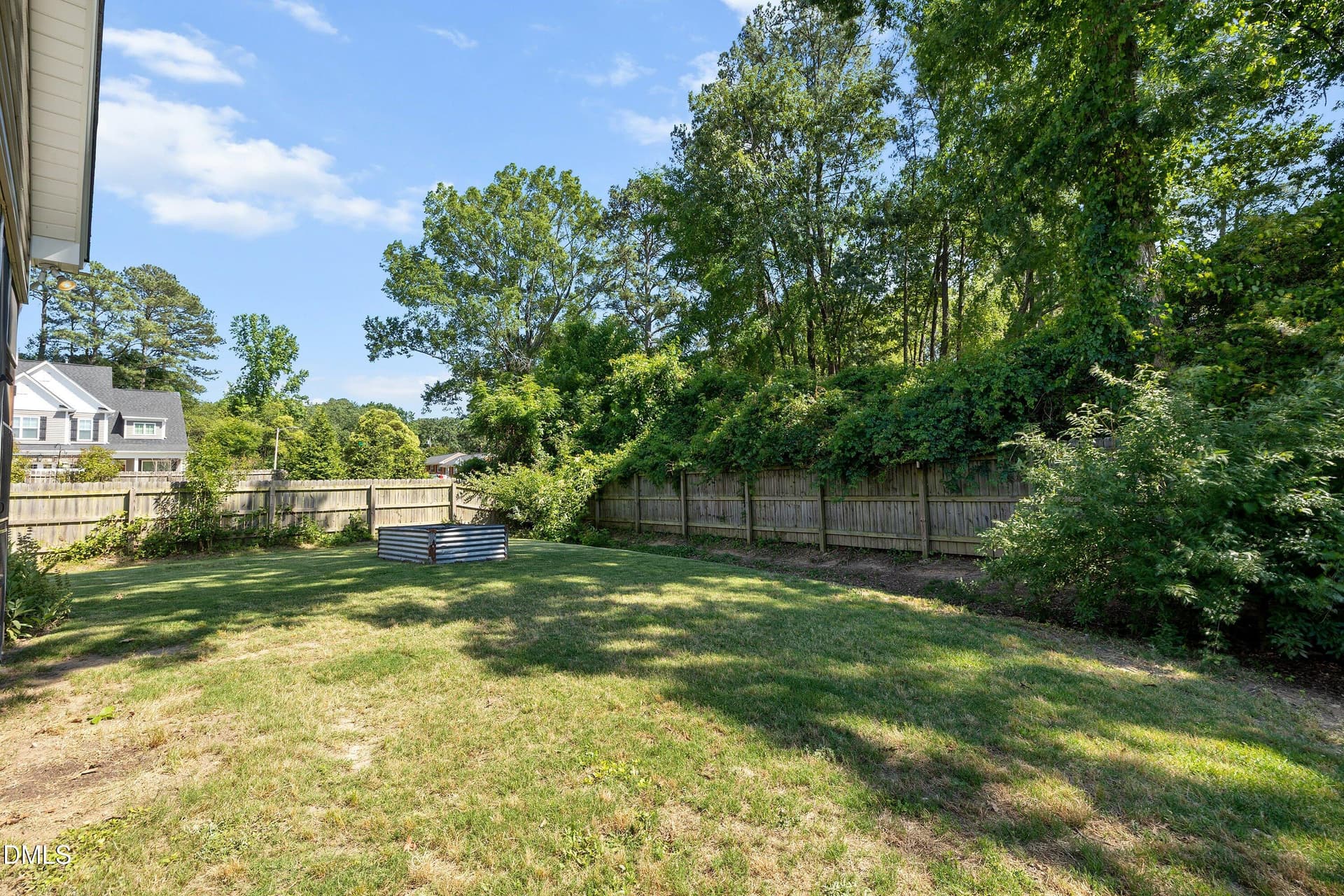 Back Yard - 353 Joyner Bluff Drive, Wake Forest, NC 27587